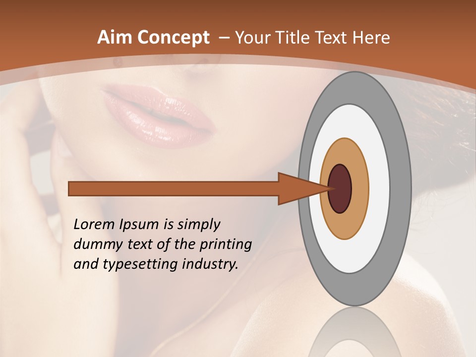 Fashion Studio People PowerPoint Template