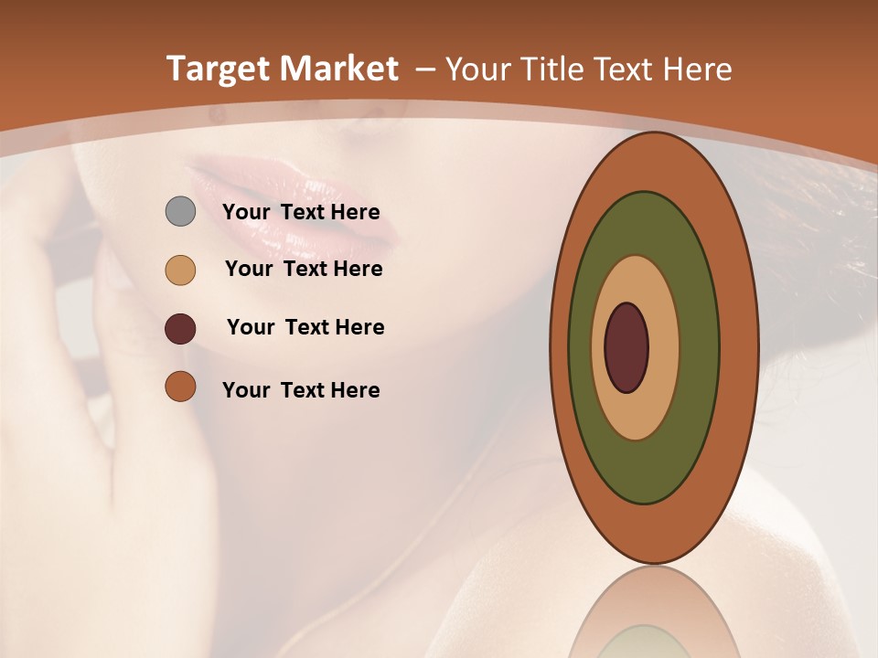 Fashion Studio People PowerPoint Template