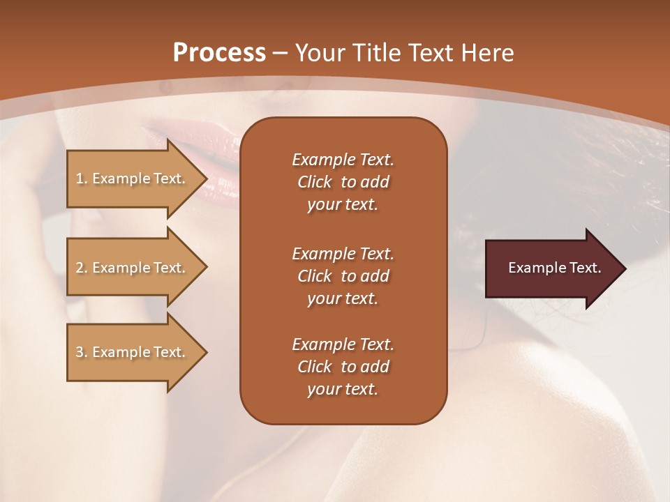 Fashion Studio People PowerPoint Template