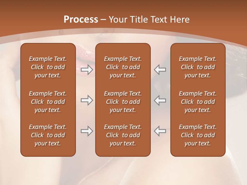 Fashion Studio People PowerPoint Template