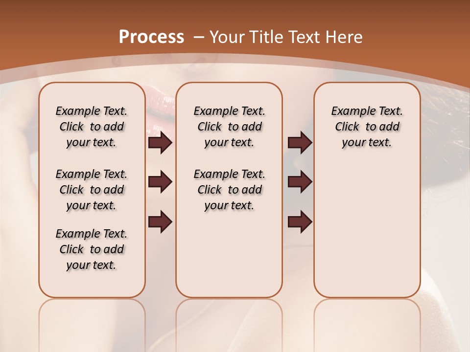 Fashion Studio People PowerPoint Template