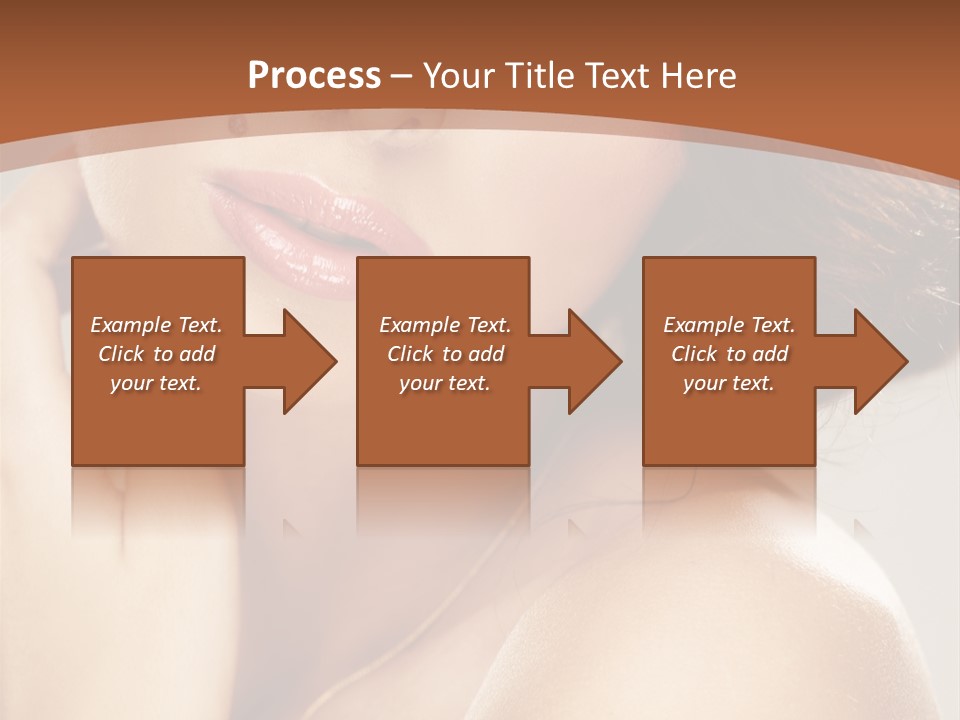 Fashion Studio People PowerPoint Template