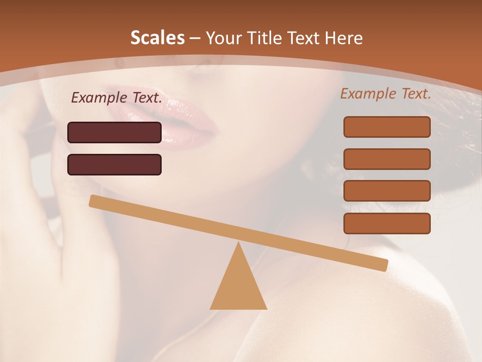 Fashion Studio People PowerPoint Template