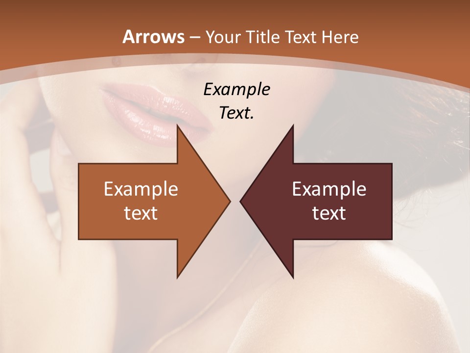 Fashion Studio People PowerPoint Template