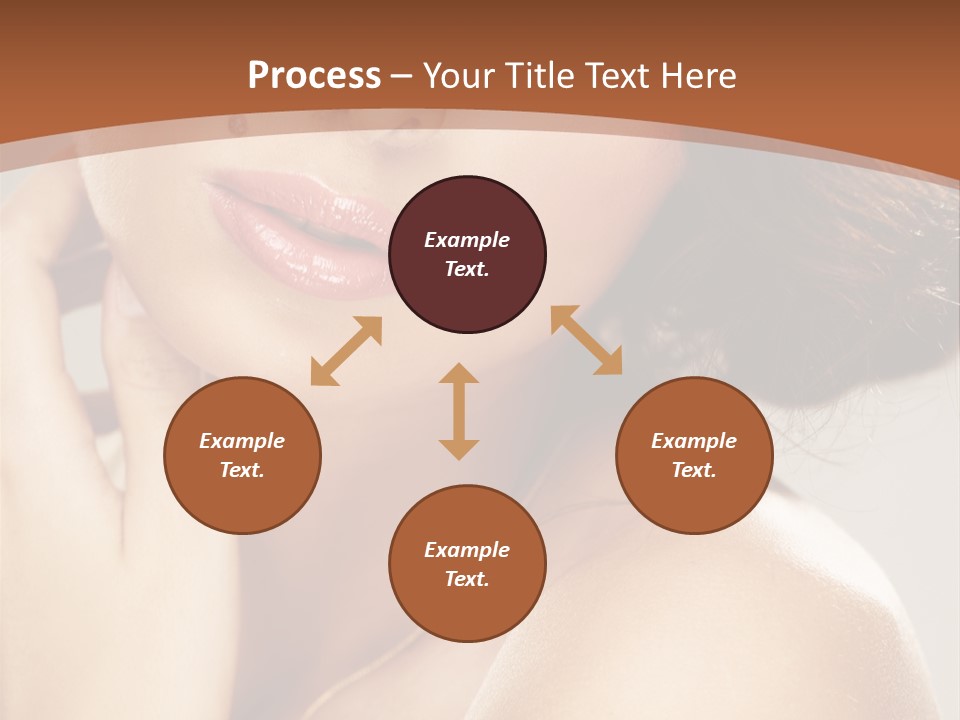 Fashion Studio People PowerPoint Template