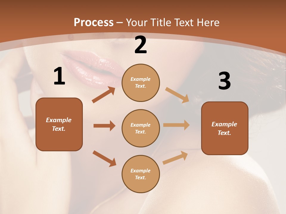 Fashion Studio People PowerPoint Template