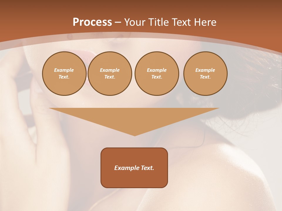 Fashion Studio People PowerPoint Template