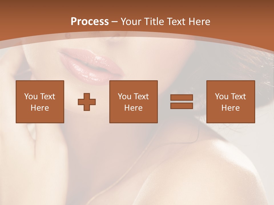 Fashion Studio People PowerPoint Template