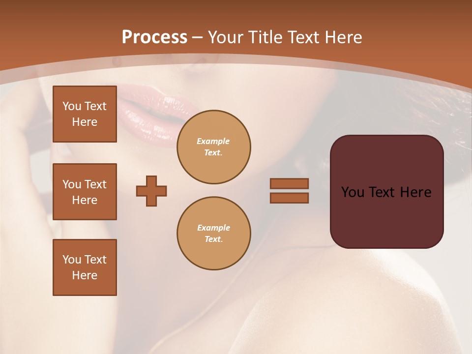 Fashion Studio People PowerPoint Template