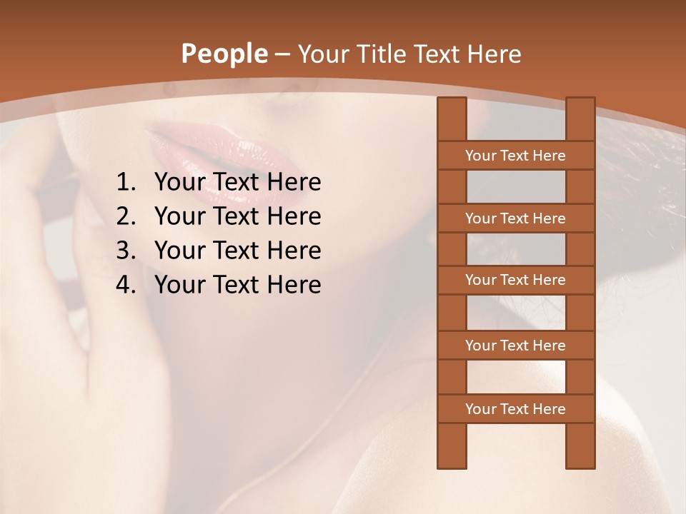 Fashion Studio People PowerPoint Template