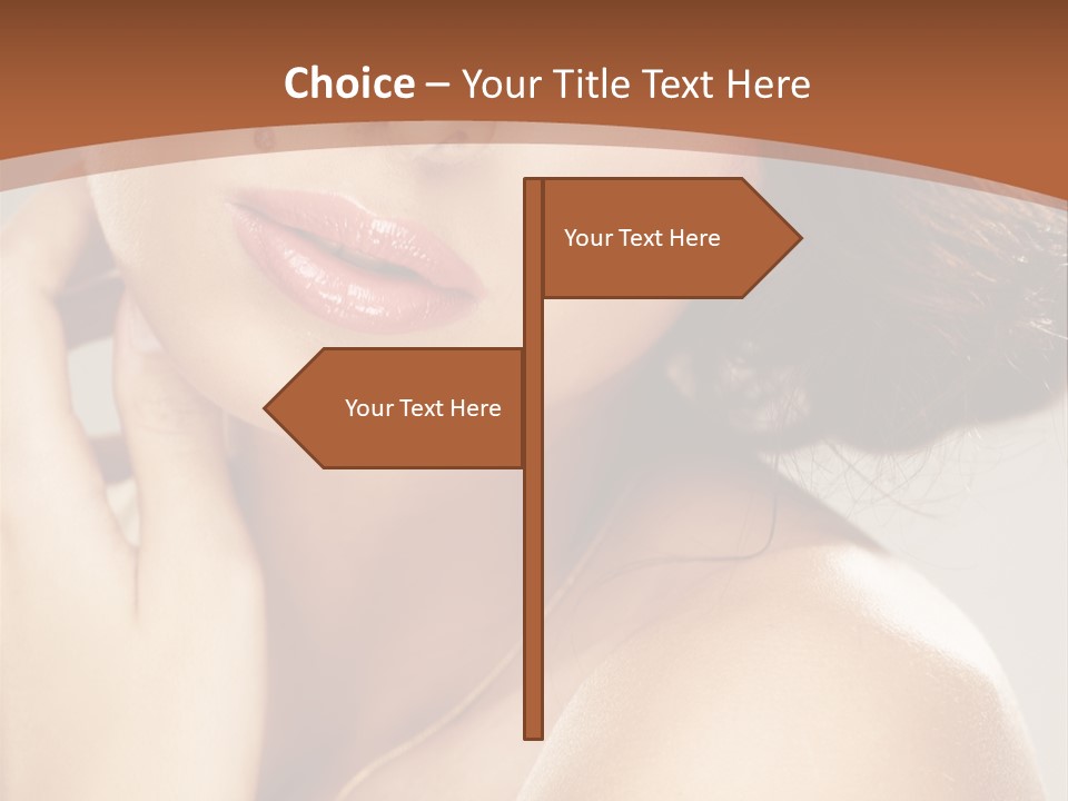 Fashion Studio People PowerPoint Template