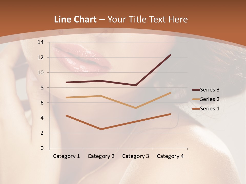 Fashion Studio People PowerPoint Template