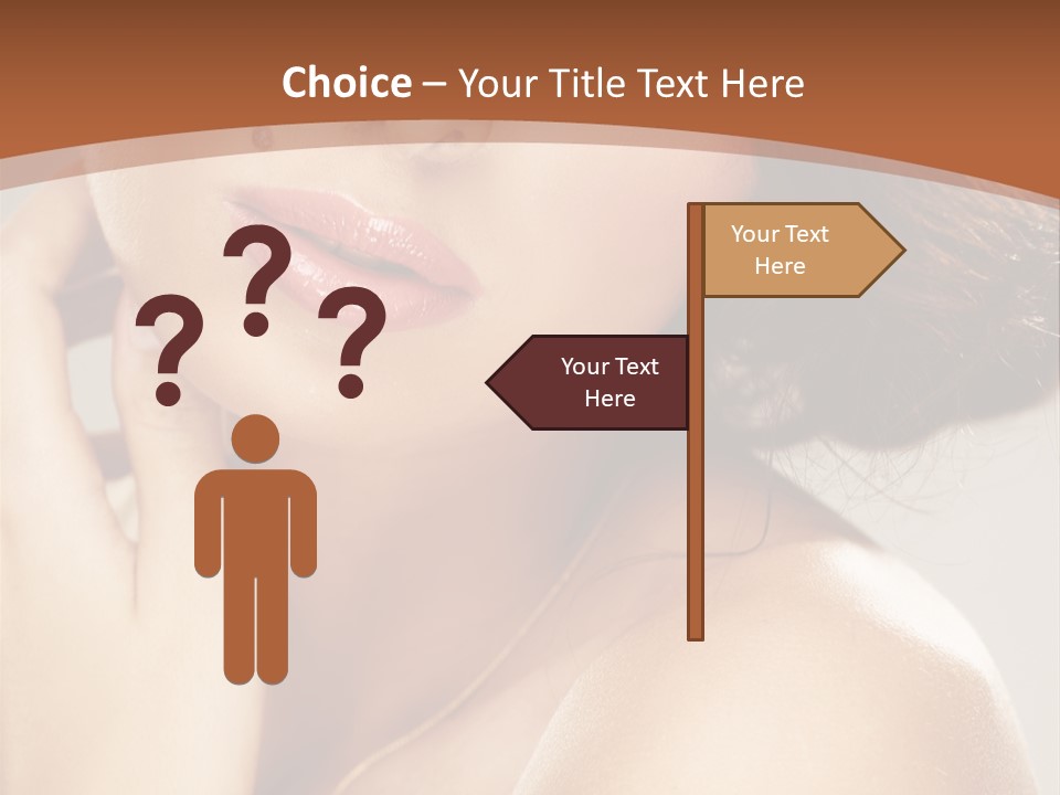 Fashion Studio People PowerPoint Template