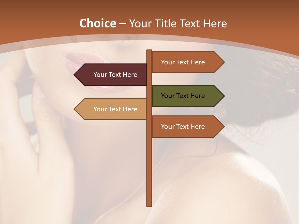 Fashion Studio People PowerPoint Template