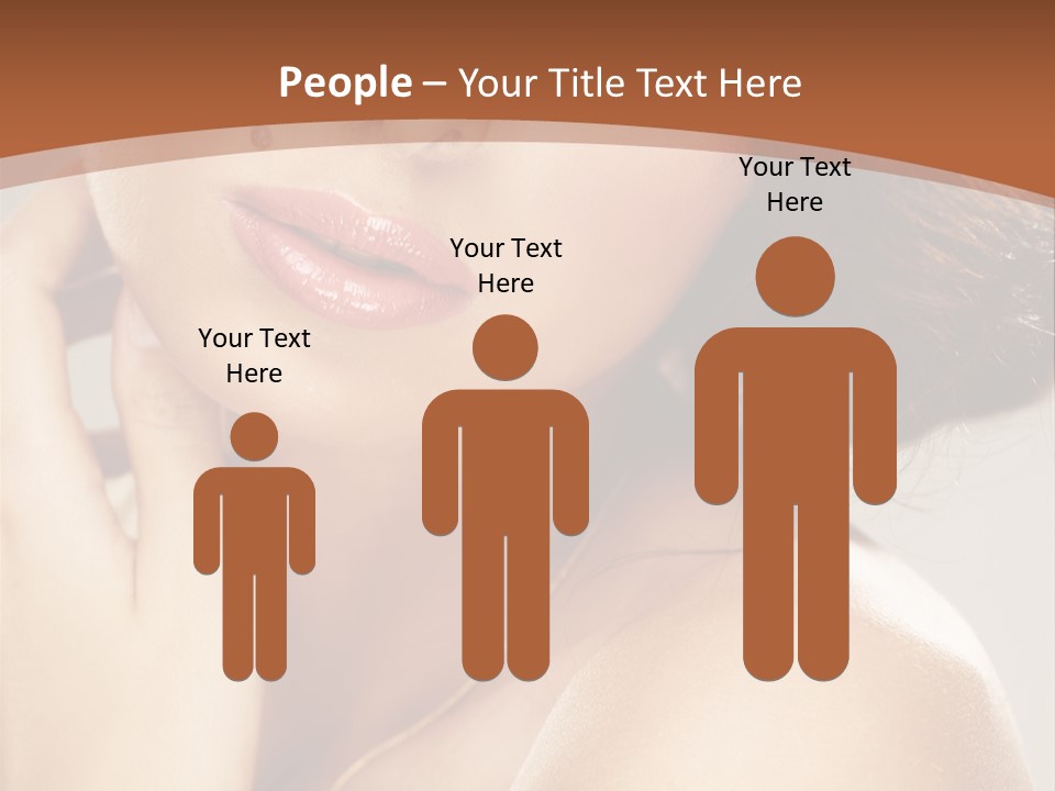 Fashion Studio People PowerPoint Template