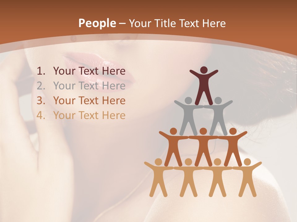 Fashion Studio People PowerPoint Template