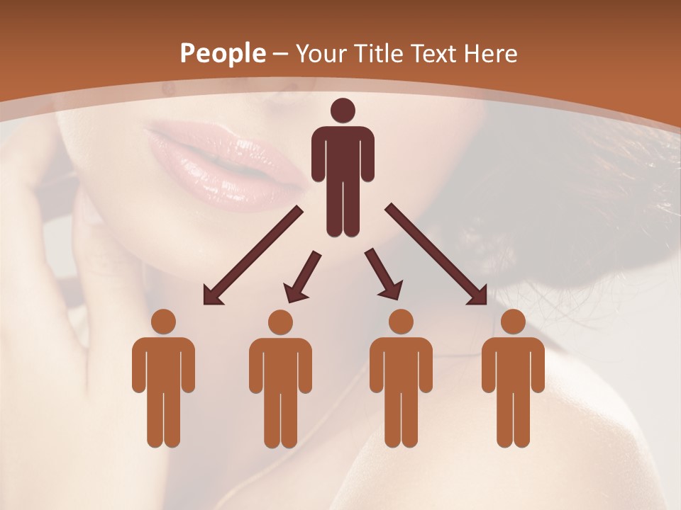 Fashion Studio People PowerPoint Template