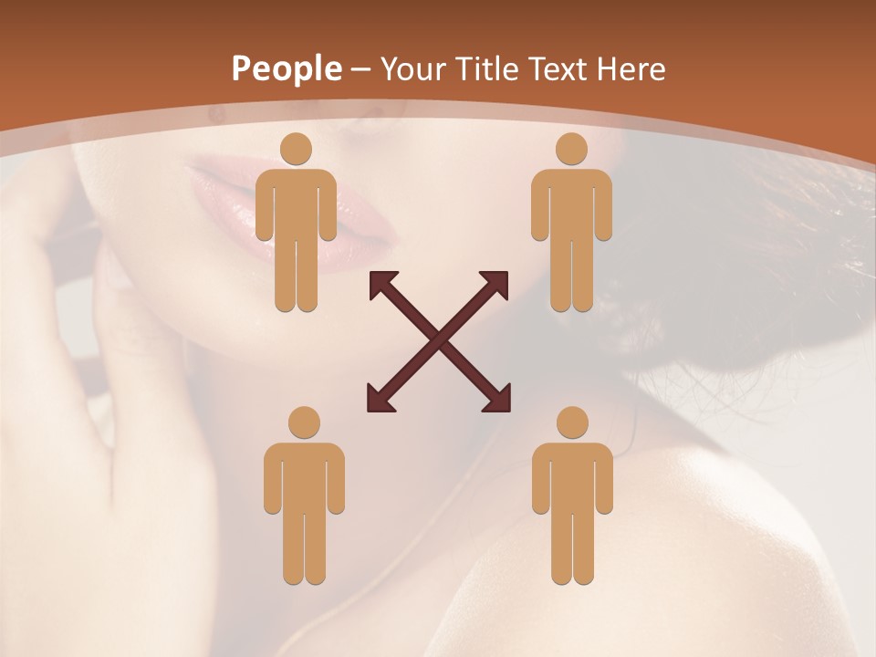 Fashion Studio People PowerPoint Template