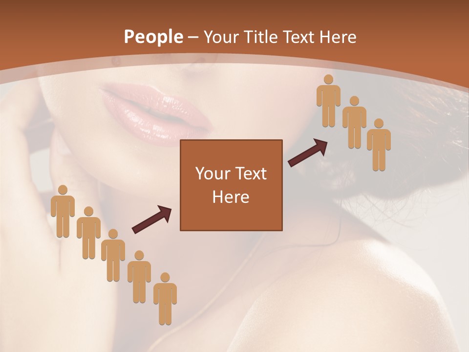 Fashion Studio People PowerPoint Template