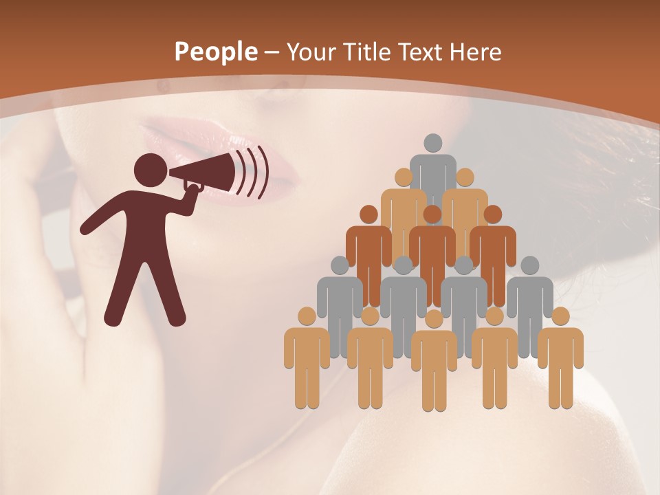 Fashion Studio People PowerPoint Template