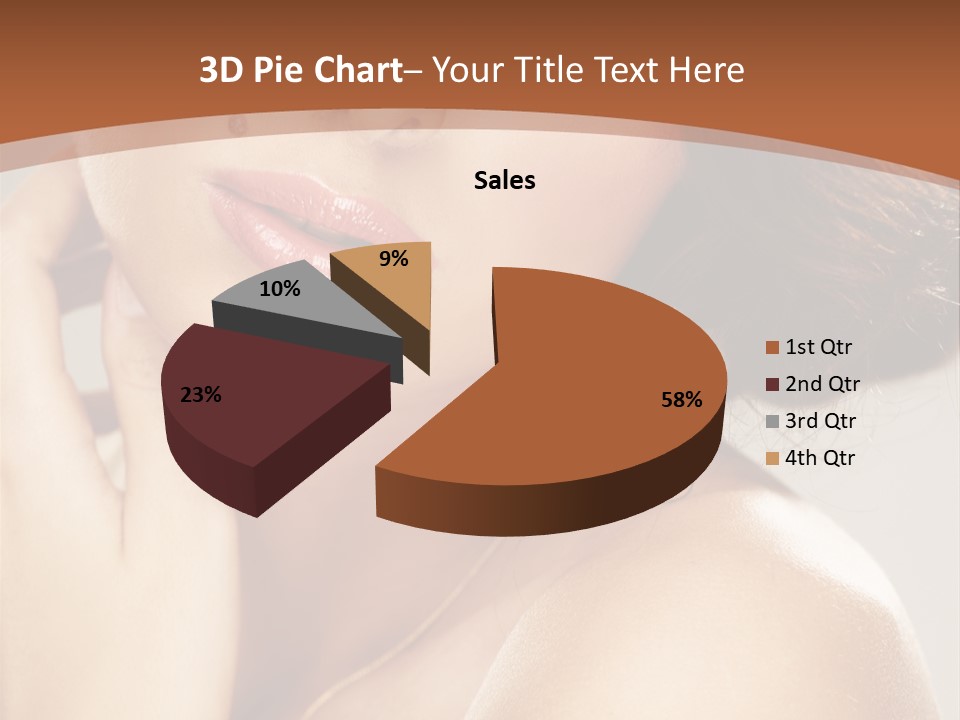 Fashion Studio People PowerPoint Template