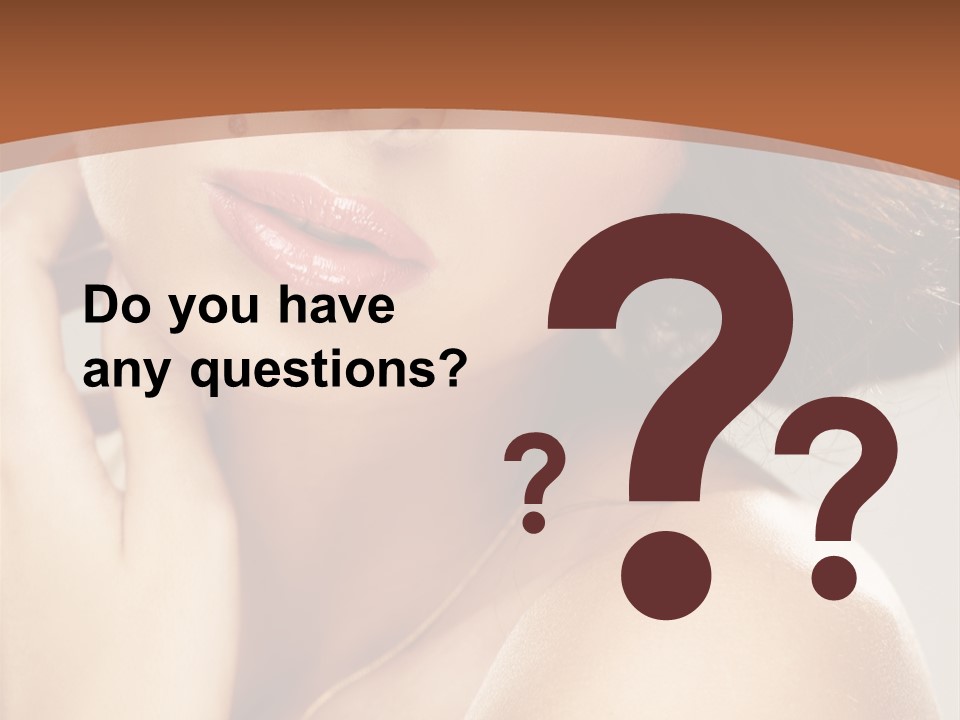 Fashion Studio People PowerPoint Template