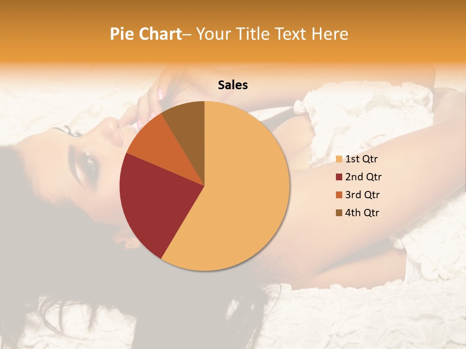 Profile Seasons Curly Hair PowerPoint Template