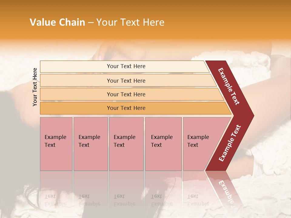 Profile Seasons Curly Hair PowerPoint Template