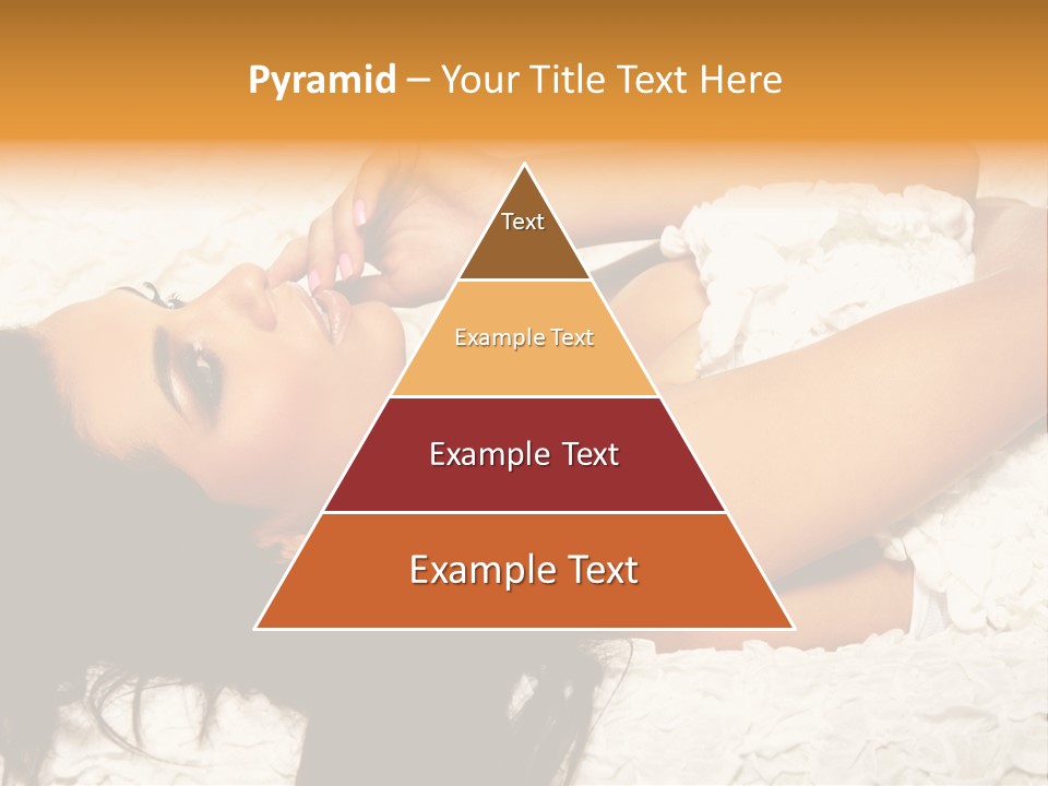 Profile Seasons Curly Hair PowerPoint Template