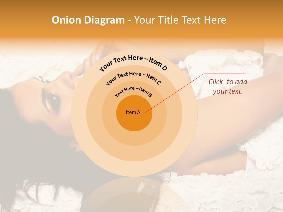 Profile Seasons Curly Hair PowerPoint Template