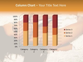 Profile Seasons Curly Hair PowerPoint Template