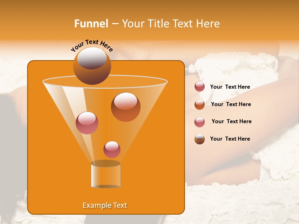 Profile Seasons Curly Hair PowerPoint Template