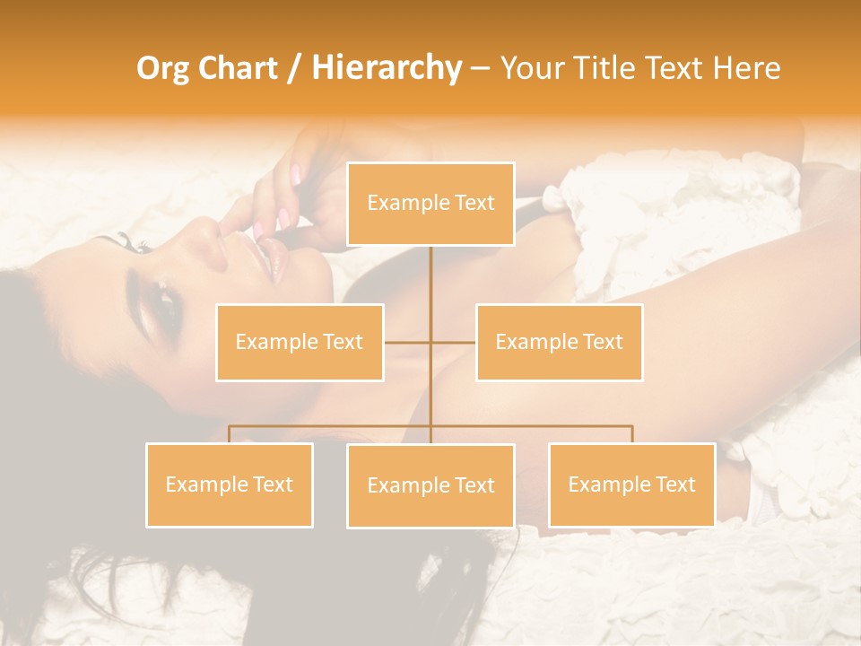 Profile Seasons Curly Hair PowerPoint Template
