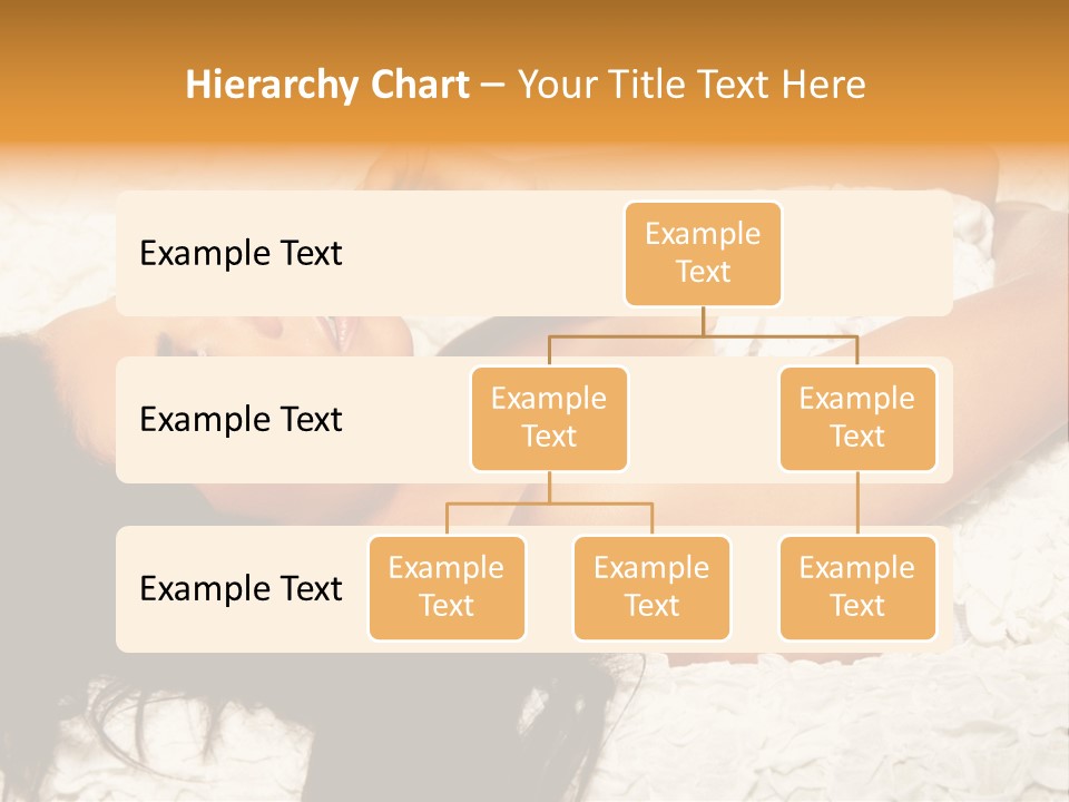Profile Seasons Curly Hair PowerPoint Template