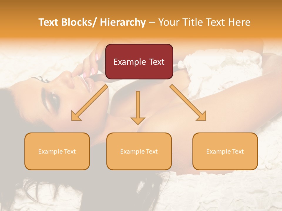 Profile Seasons Curly Hair PowerPoint Template