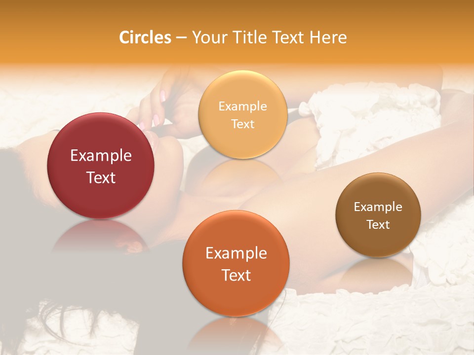 Profile Seasons Curly Hair PowerPoint Template