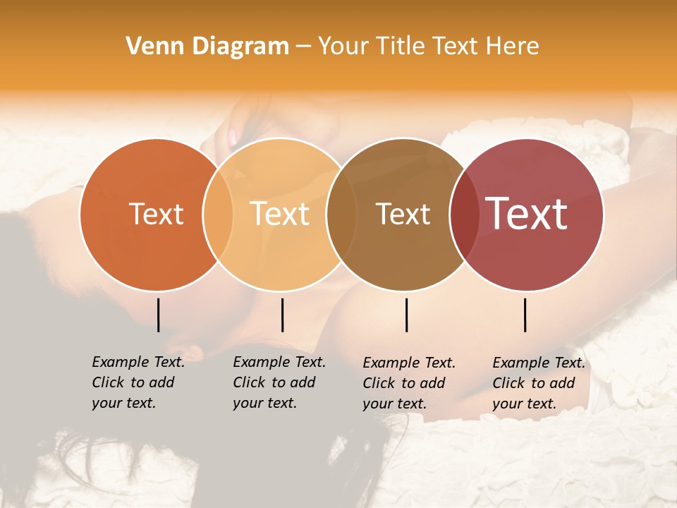 Profile Seasons Curly Hair PowerPoint Template