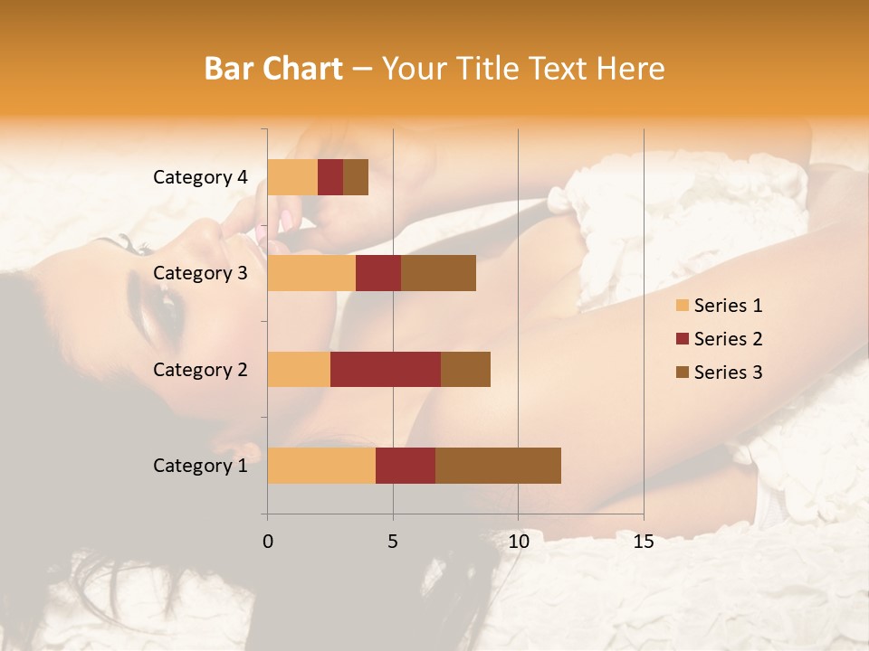 Profile Seasons Curly Hair PowerPoint Template