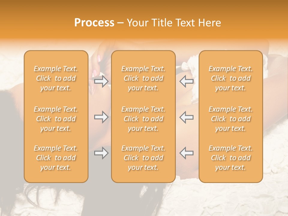 Profile Seasons Curly Hair PowerPoint Template