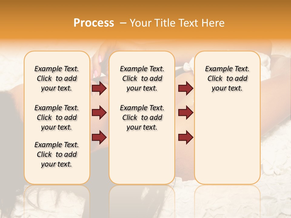 Profile Seasons Curly Hair PowerPoint Template