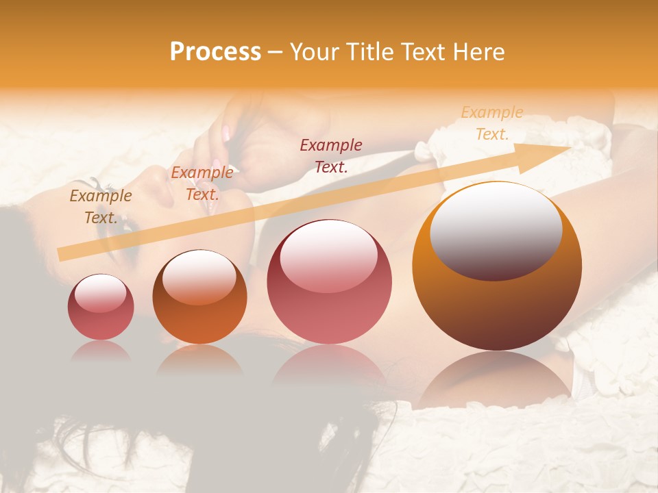 Profile Seasons Curly Hair PowerPoint Template