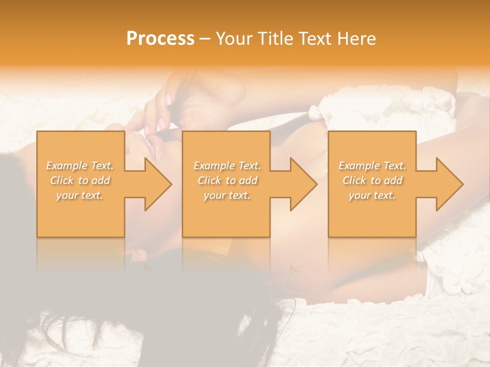 Profile Seasons Curly Hair PowerPoint Template