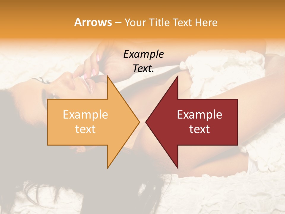 Profile Seasons Curly Hair PowerPoint Template