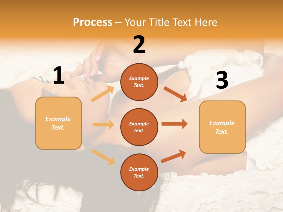 Profile Seasons Curly Hair PowerPoint Template