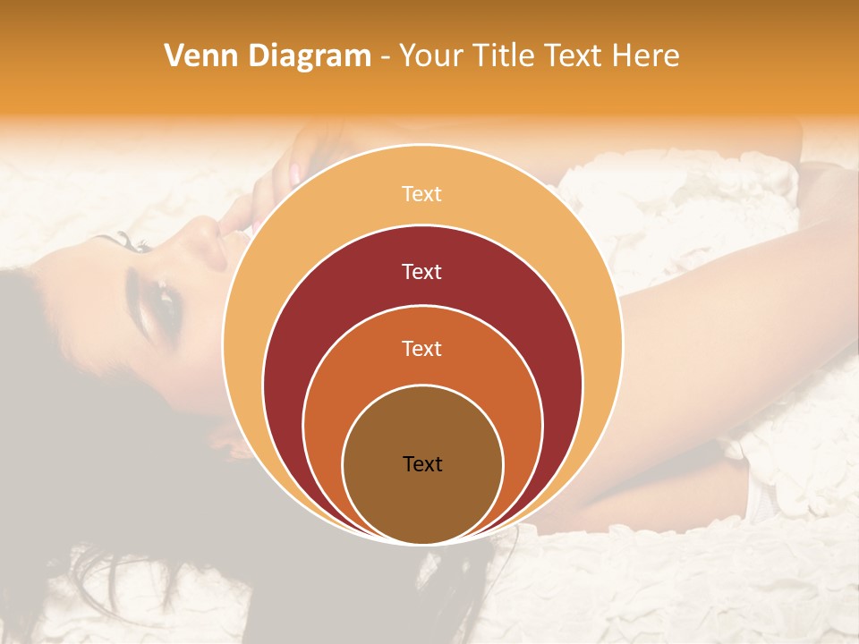 Profile Seasons Curly Hair PowerPoint Template