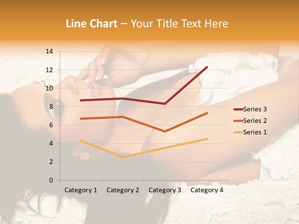 Profile Seasons Curly Hair PowerPoint Template