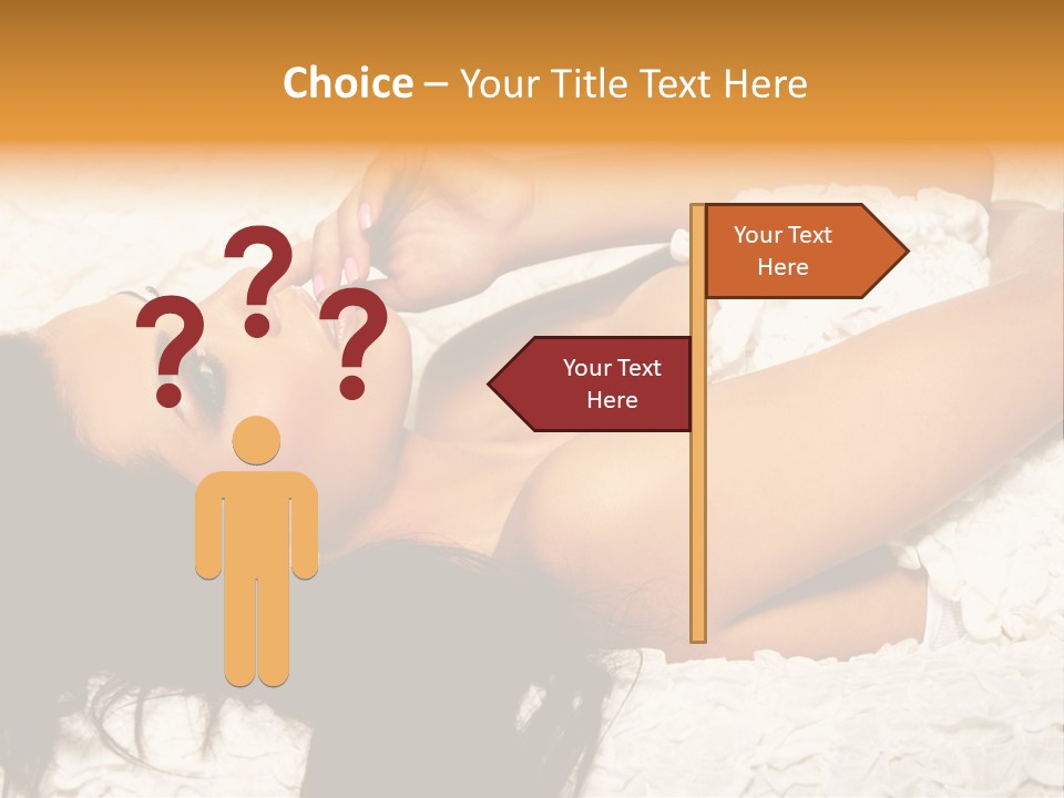 Profile Seasons Curly Hair PowerPoint Template