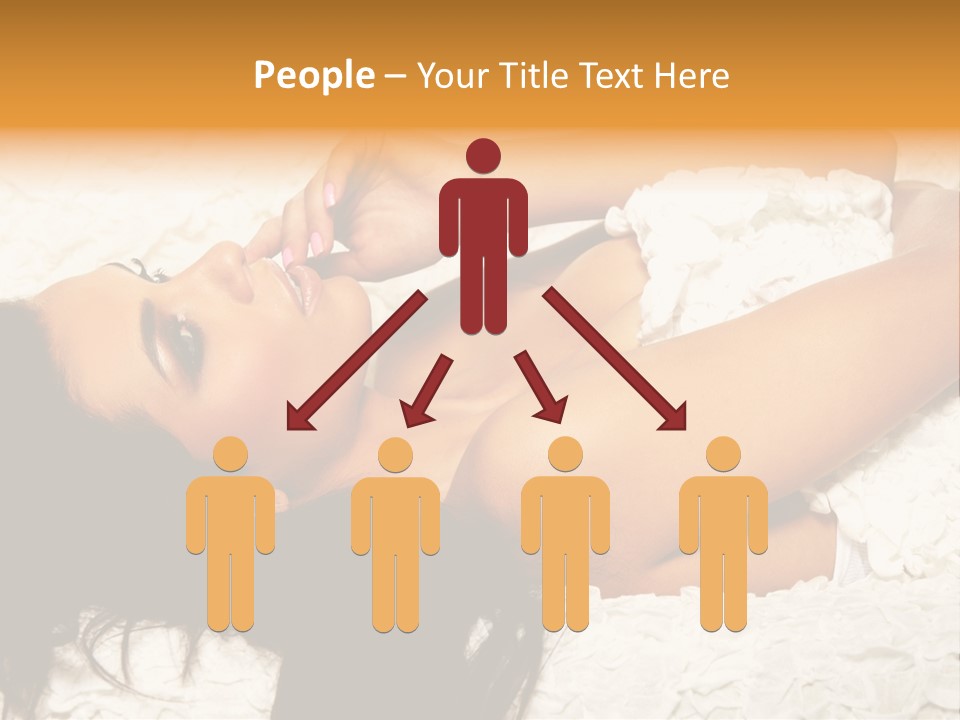 Profile Seasons Curly Hair PowerPoint Template