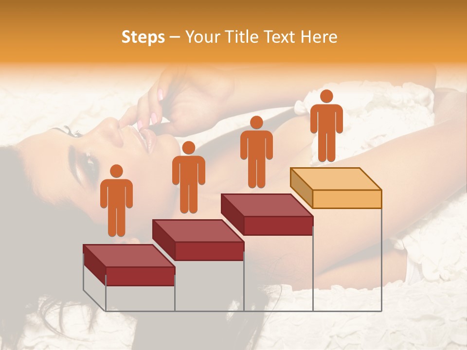 Profile Seasons Curly Hair PowerPoint Template