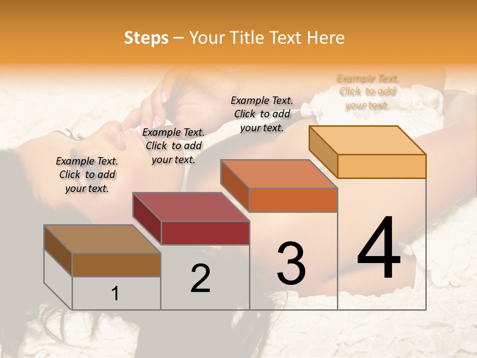 Profile Seasons Curly Hair PowerPoint Template